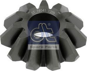 DT Spare Parts 1.16163 - зрівнює конічне зубчасте колесо, диференціал autocars.com.ua