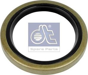 DT Spare Parts 1.16284 - Кільце ущільнювача, поворотного кулака autocars.com.ua