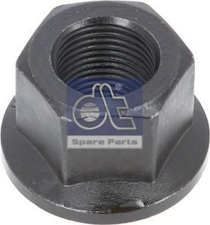DT Spare Parts 1.16386 - Гайка, конічне колесо autocars.com.ua