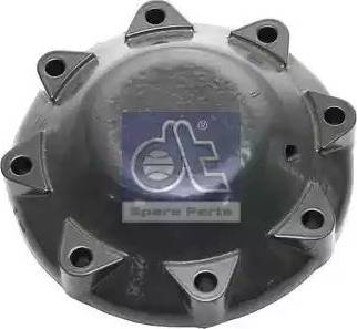 DT Spare Parts 1.16400 - Крышка, корпус сцепления autodnr.net