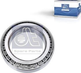 DT Spare Parts 1.16460 - Підшипник ступиці колеса autocars.com.ua