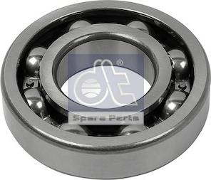 DT Spare Parts 1.16467 - Підшипник ступиці колеса autocars.com.ua