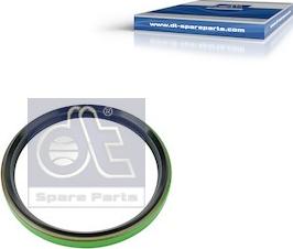 DT Spare Parts 1.17006 - Уплотняющее кольцо, сальник, ступица колеса avtokuzovplus.com.ua