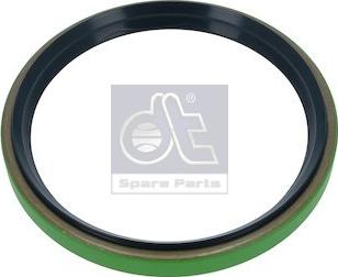 DT Spare Parts 1.17015 - Уплотняющее кольцо, сальник, ступица колеса avtokuzovplus.com.ua