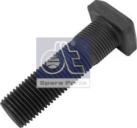 DT Spare Parts 1.17028 - Болт кріплення колеса autocars.com.ua