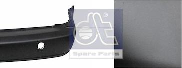 DT Spare Parts 11.71024 - Буфер, бампер autocars.com.ua