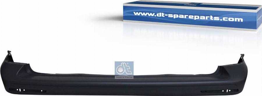 DT Spare Parts 11.71037 - Буфер, бампер autocars.com.ua