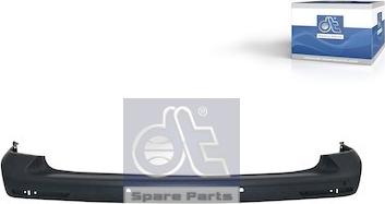 DT Spare Parts 11.71038 - Буфер, бампер autocars.com.ua