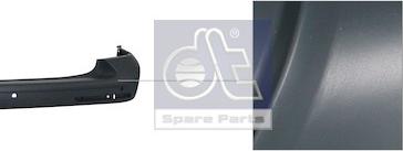 DT Spare Parts 11.71038 - Буфер, бампер autocars.com.ua