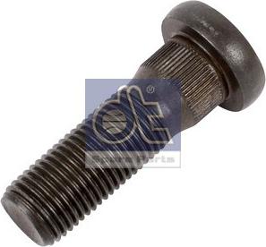 DT Spare Parts 1.17134 - Болт кріплення колеса autocars.com.ua