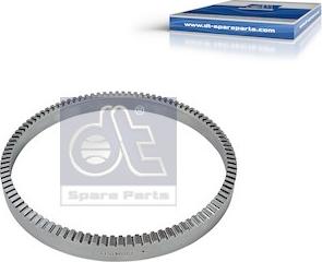 DT Spare Parts 1.17163 - Зубчастий диск імпульсного датчика, протівобл.  устр. autocars.com.ua