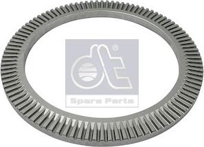 DT Spare Parts 1.17164 - Зубчастий диск імпульсного датчика, протівобл.  устр. autocars.com.ua