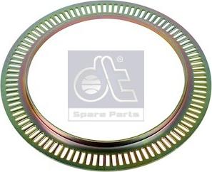 DT Spare Parts 1.17165 - Зубчастий диск імпульсного датчика, протівобл.  устр. autocars.com.ua