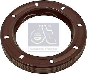 DT Spare Parts 1.17182 - Ущільнююче кільце, сальник, маточина колеса autocars.com.ua