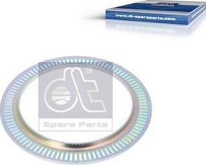 DT Spare Parts 1.17195 - Зубчастий диск імпульсного датчика, протівобл.  устр. autocars.com.ua