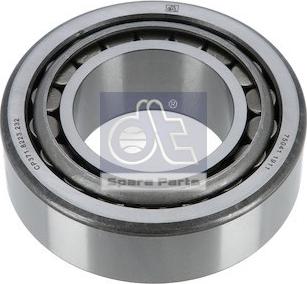 DT Spare Parts 1.17232 - Підшипник ступиці колеса autocars.com.ua