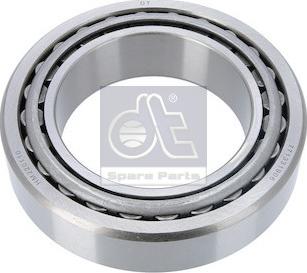 DT Spare Parts 1.17243 - Подшипник ступицы колеса avtokuzovplus.com.ua