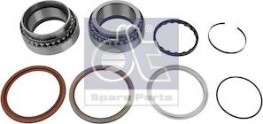 DT Spare Parts 1.17254 - Ремкомплект, ступица колеса avtokuzovplus.com.ua