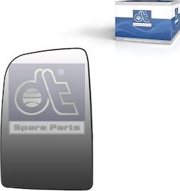 DT Spare Parts 11.76500 - Дзеркальне скло, зовнішнє дзеркало autocars.com.ua
