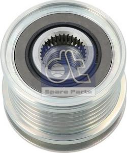 DT Spare Parts 11.80312 - Ремінний шків, генератор autocars.com.ua