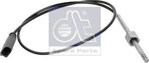 DT Spare Parts 11.80628 - Датчик, температура вихлопних газів autocars.com.ua