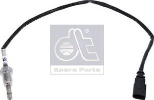 DT Spare Parts 11.80631 - Датчик, температура вихлопних газів autocars.com.ua