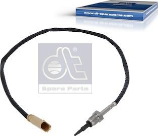 DT Spare Parts 11.80701 - Датчик, температура вихлопних газів autocars.com.ua