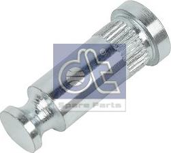 DT Spare Parts 1.18239 - Подпружіннений стопорний штифт, гальмівна колодка autocars.com.ua