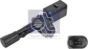 DT Spare Parts 11.82702 - Датчик ABS, частота обертання колеса autocars.com.ua