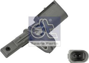 DT Spare Parts 11.82704 - Датчик ABS, частота обертання колеса autocars.com.ua