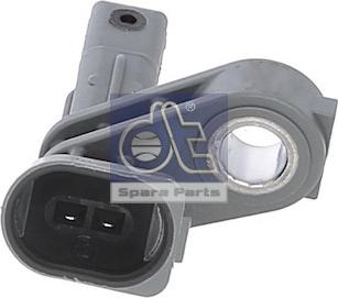 DT Spare Parts 11.82705 - Датчик ABS, частота обертання колеса autocars.com.ua