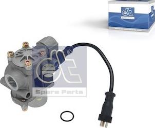 DT Spare Parts 1.18293 - Електромагнітний клапан autocars.com.ua