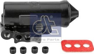 DT Spare Parts 1.18310 - Регулятор тиску, пневматична система autocars.com.ua