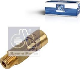 DT Spare Parts 1.18317 - Запобіжний клапан autocars.com.ua