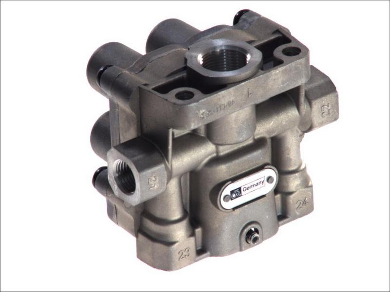 DT Spare Parts 1.18351 - Клапан багатоциклової захисту autocars.com.ua