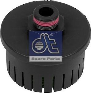DT Spare Parts 1.18363 - Глушник шуму, пневматична система autocars.com.ua