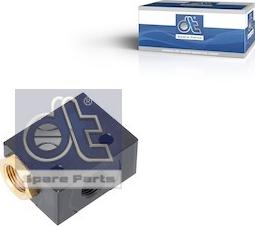 DT Spare Parts 1.18375 - Подвійний запірний клапан autocars.com.ua