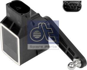 DT Spare Parts 1.18395 - Датчик положення педалі, педаль гальма autocars.com.ua