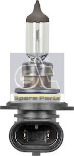 DT Spare Parts 11.84140 - Лампа накаливания, противотуманная фара avtokuzovplus.com.ua