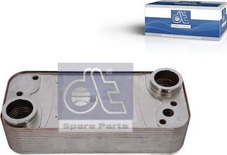 DT Spare Parts 1.18421 - Масляний радіатор, ретардер autocars.com.ua