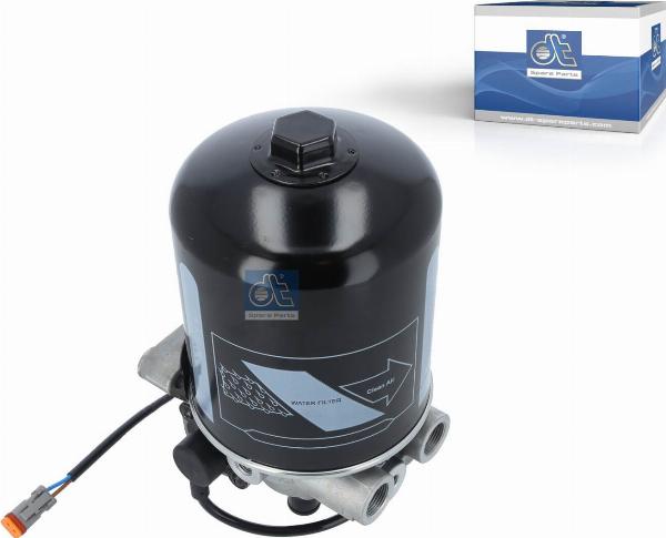 DT Spare Parts 1.18483 - Осушувач повітря, пневматична система autocars.com.ua
