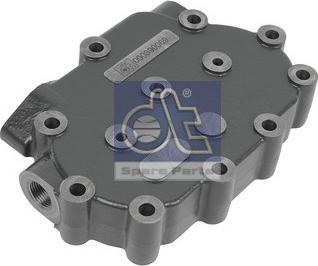 DT Spare Parts 1.18500 - Головка циліндра, пневматичний компресор autocars.com.ua