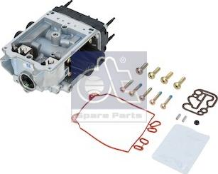 DT Spare Parts 1.18575 - Клапан управління тиском autocars.com.ua