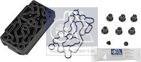 DT Spare Parts 118587 - Зворотний клапан autocars.com.ua