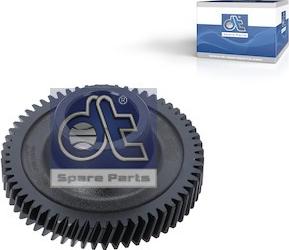 DT Spare Parts 1.18598 - Шестерня, пневматичний компресор autocars.com.ua