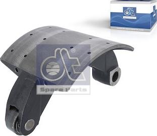 DT Spare Parts 1.18771 - Гальмівні колодки autocars.com.ua