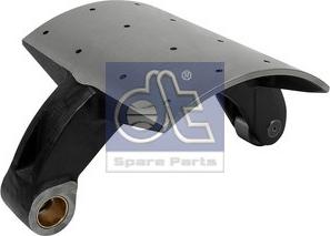 DT Spare Parts 1.18772 - Гальмівні колодки autocars.com.ua