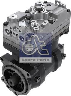 DT Spare Parts 1.18839 - Компресор, пневматична система autocars.com.ua