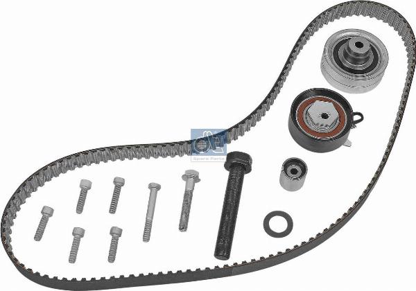 DT Spare Parts 11.90200 - Комплект ременя ГРМ autocars.com.ua