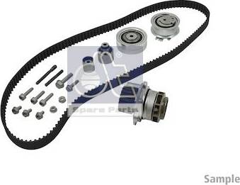 DT Spare Parts 11.90226 - Водяной насос + комплект зубчатого ремня avtokuzovplus.com.ua